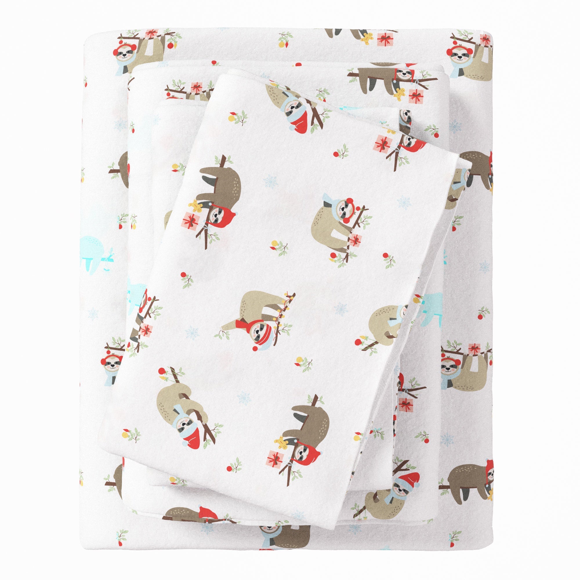 Turkish Cotton Christmas Flannel Sheet
