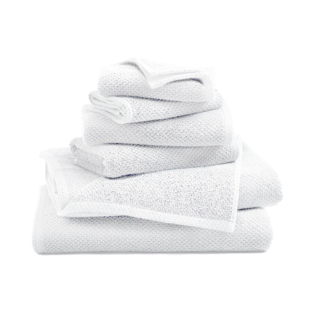 Cotton Textured Bath Towel Set