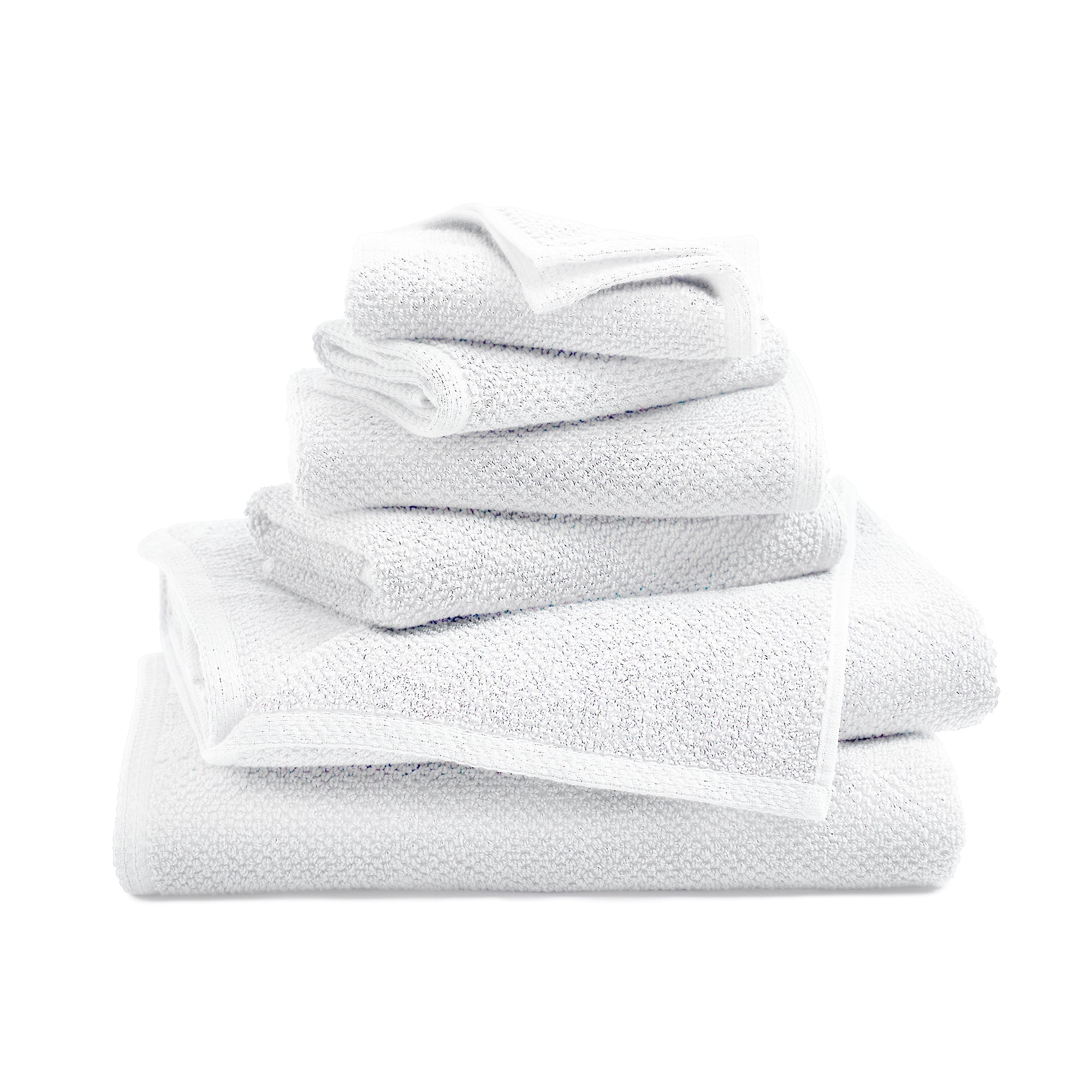 Cotton Textured Bath Towel Set