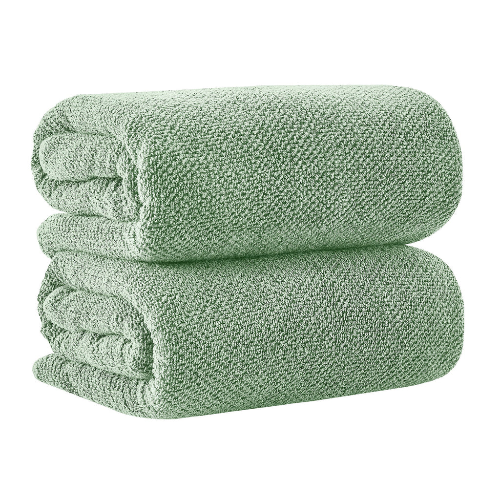 Cotton Textured Bath Towel Set