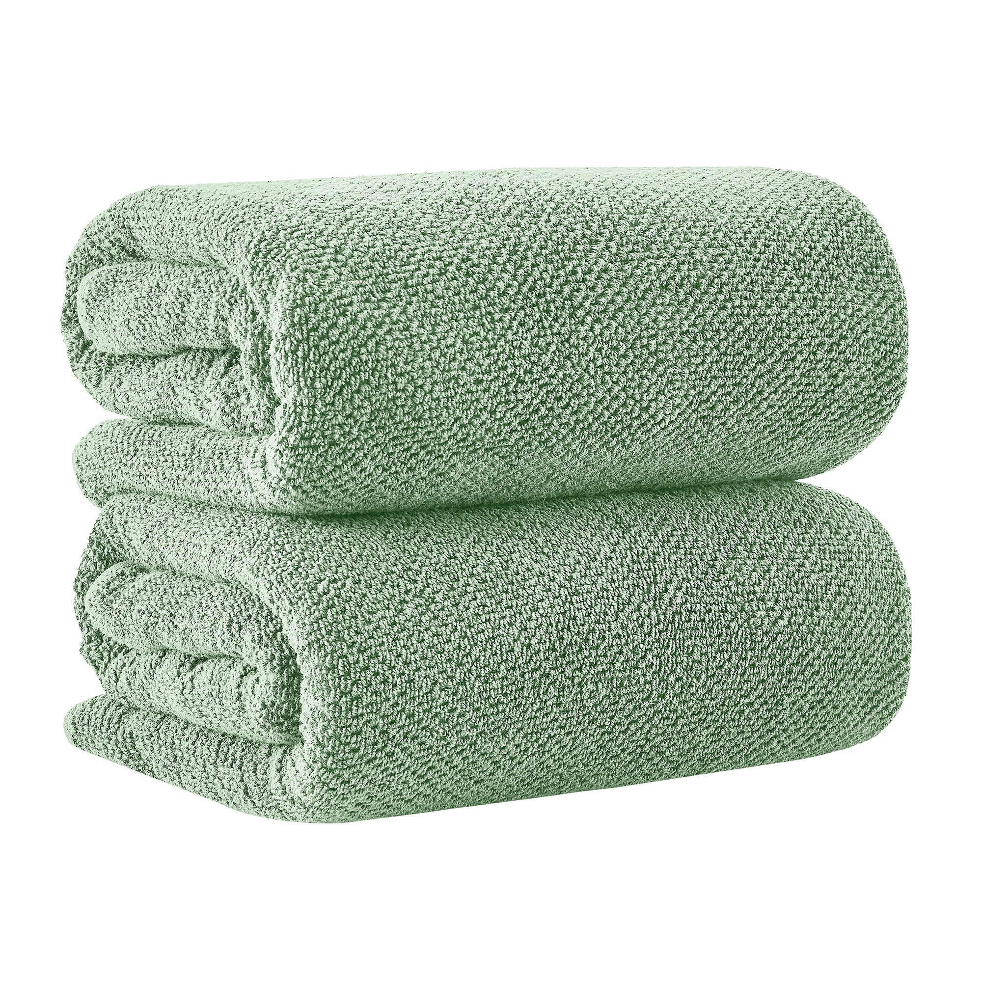 Cotton Textured Bath Towel Set