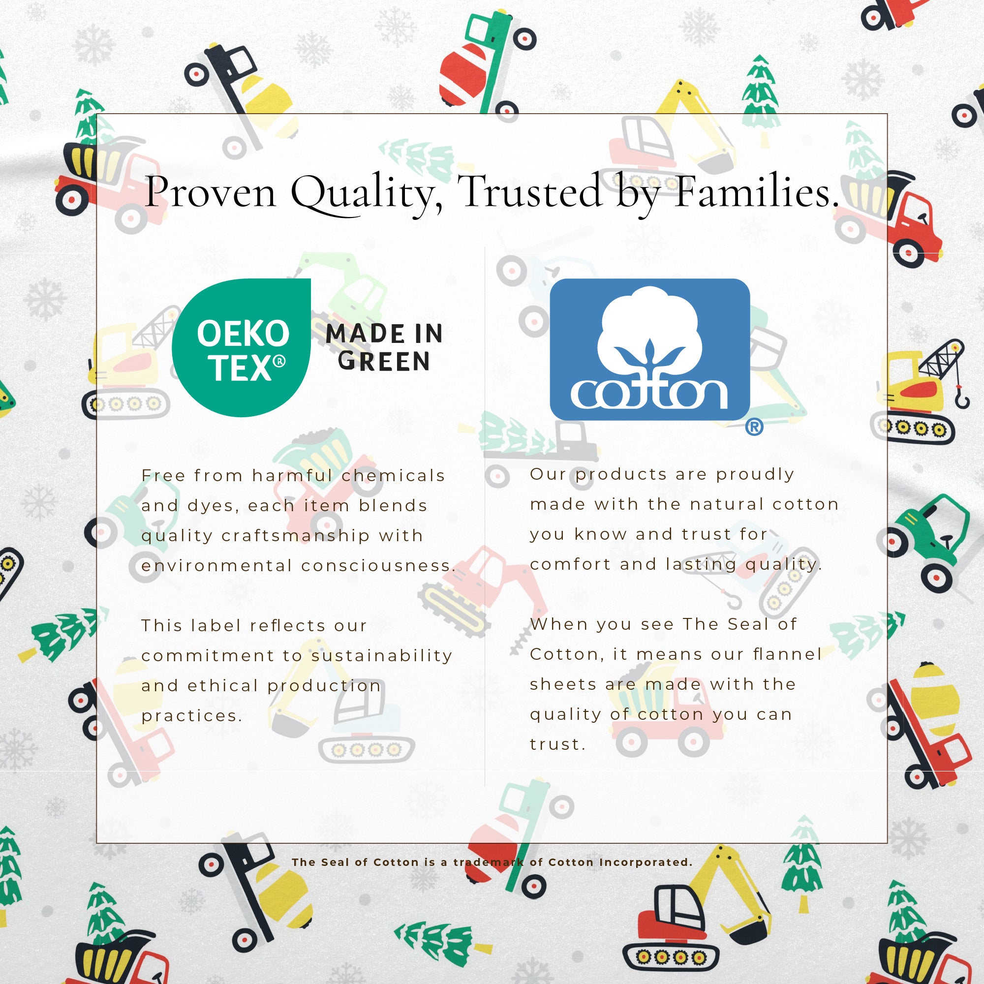 Turkish Cotton Christmas Flannel Sheet