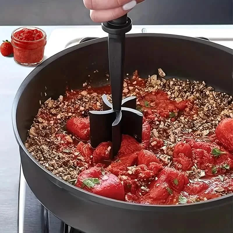 Kitchen Meat Chopper Ground Beef Masher