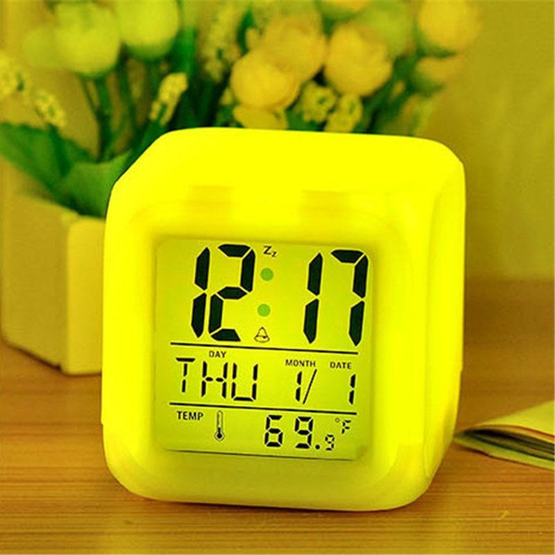 LED Digital Smart Alarm Clock
