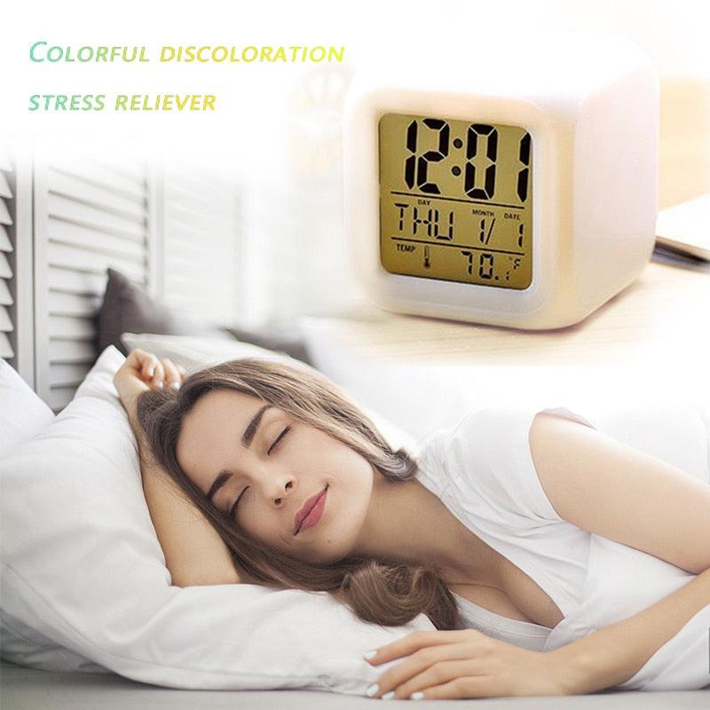LED Digital Smart Alarm Clock