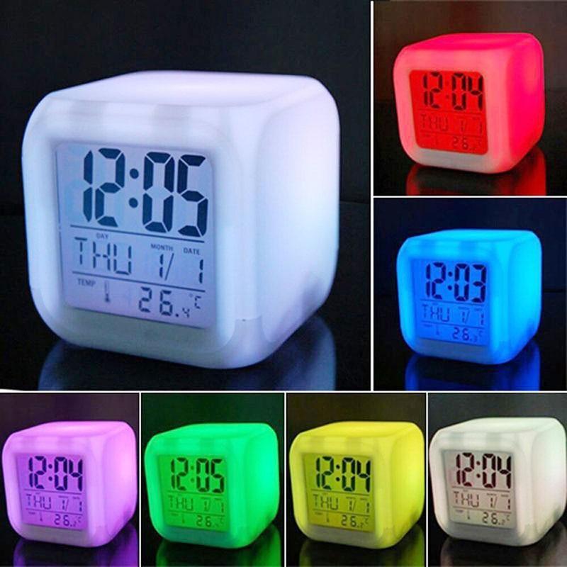LED Digital Smart Alarm Clock