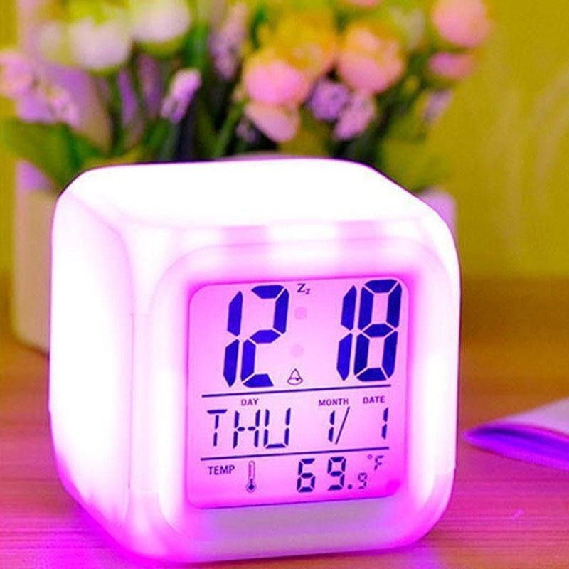 LED Digital Smart Alarm Clock