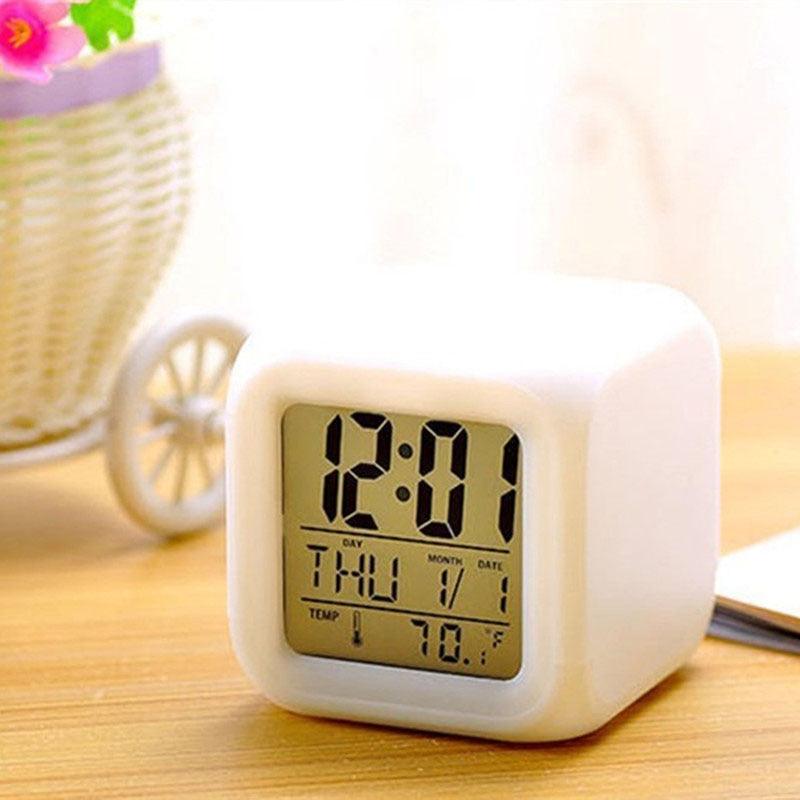 LED Digital Smart Alarm Clock