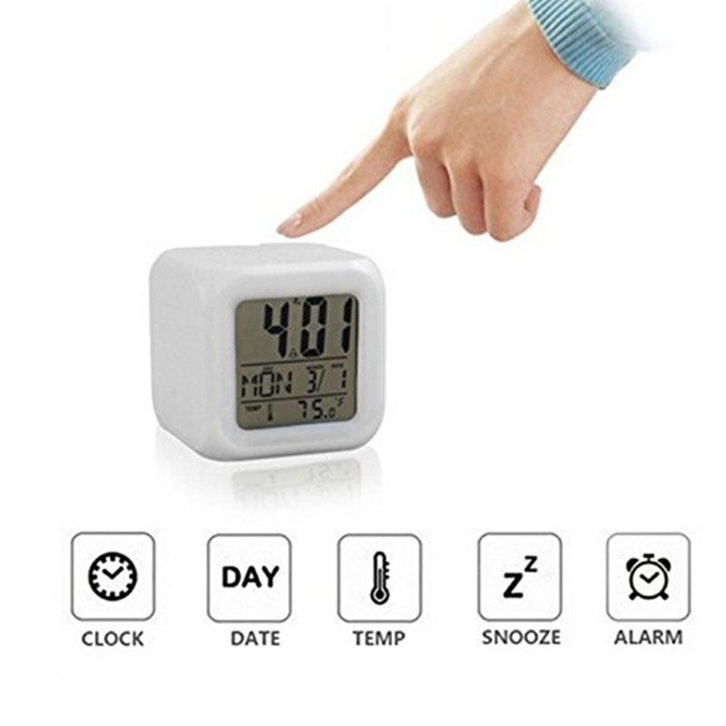 LED Digital Smart Alarm Clock
