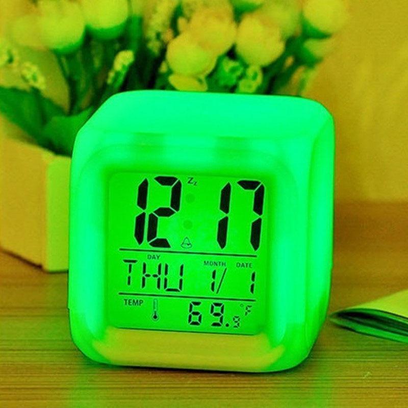 LED Digital Smart Alarm Clock