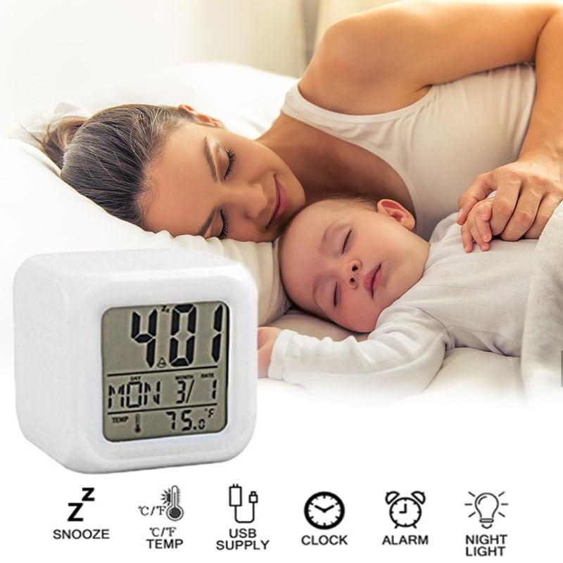 LED Digital Smart Alarm Clock