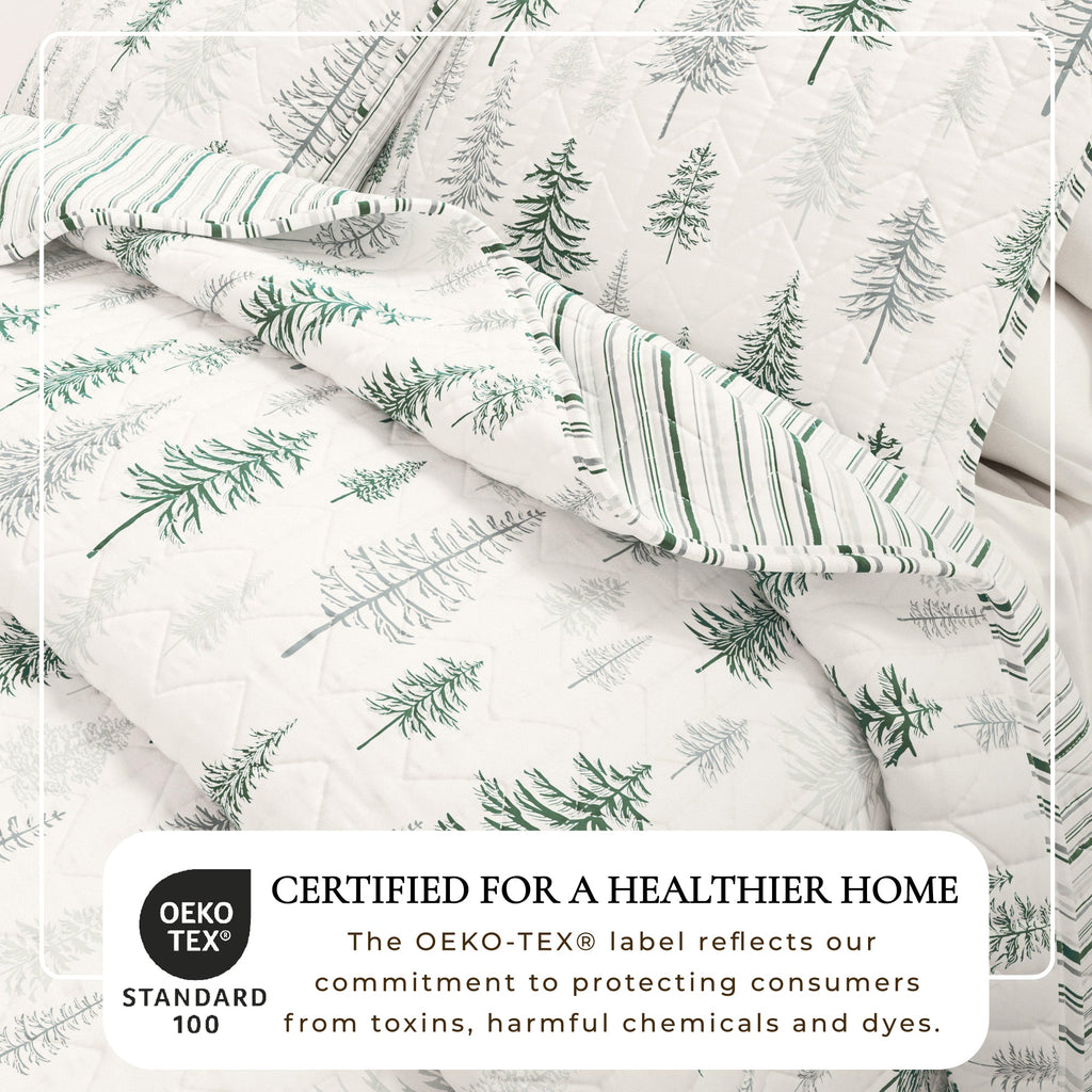 Rustic Landscape Quilt Set