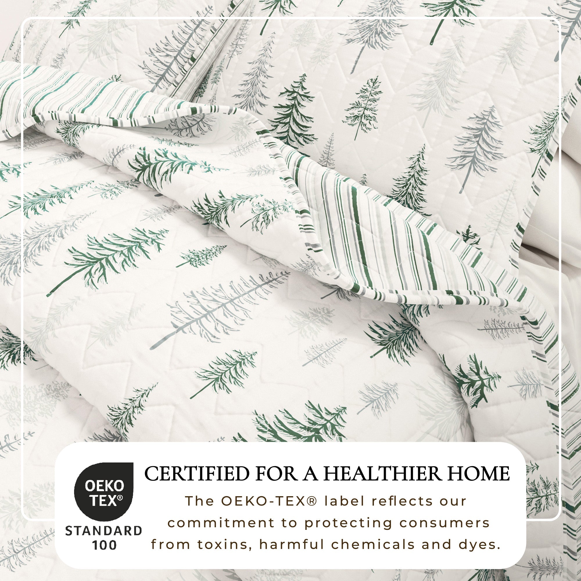 Rustic Landscape Quilt Set