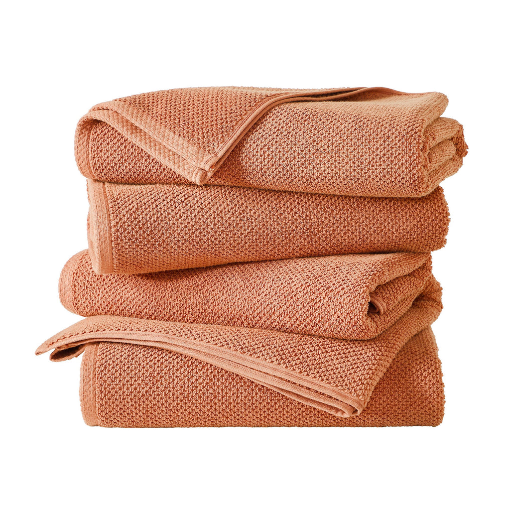 Cotton Textured Bath Towel Set