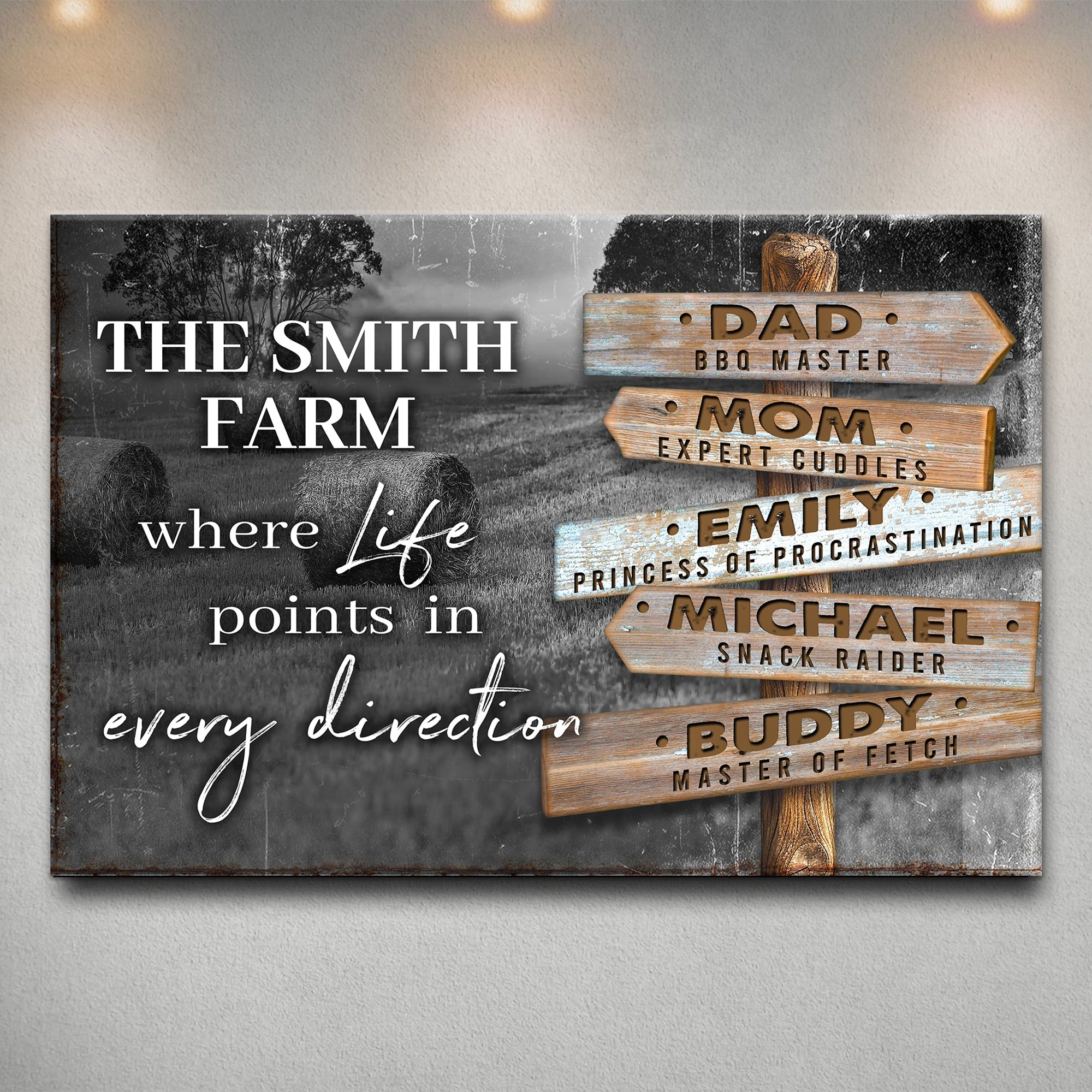 Where Life Points In Every Direction