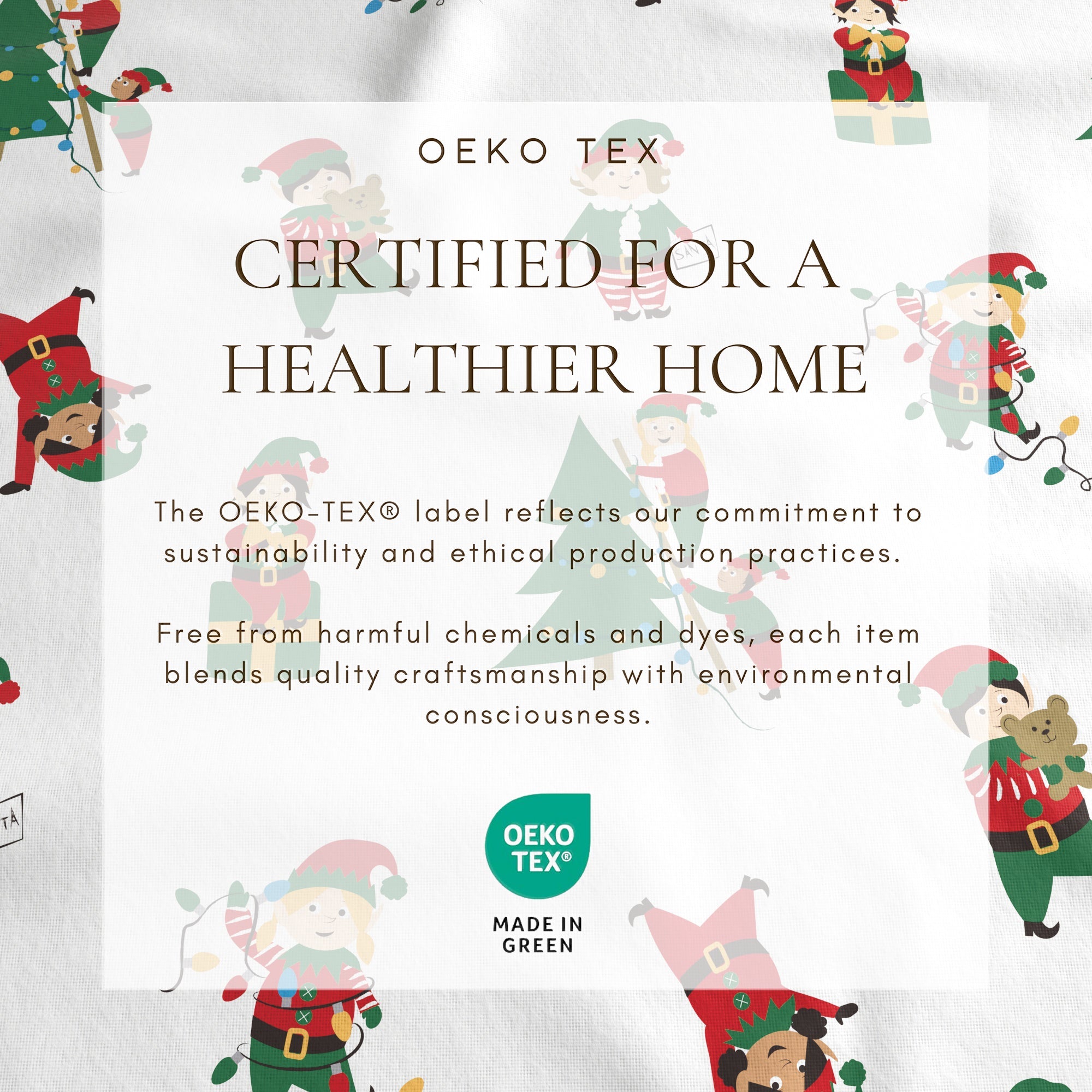 Turkish Cotton Christmas Flannel Sheet