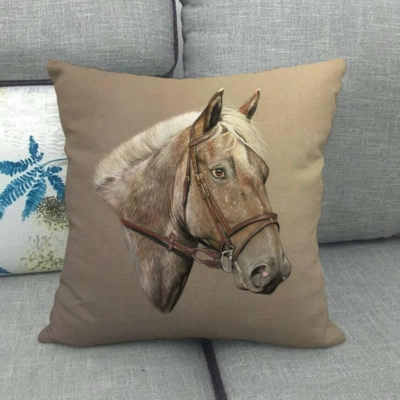 New Animal Pattern Pillow Cover