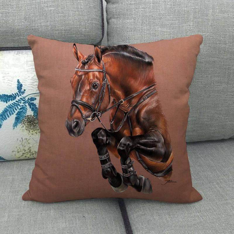 New Animal Pattern Pillow Cover