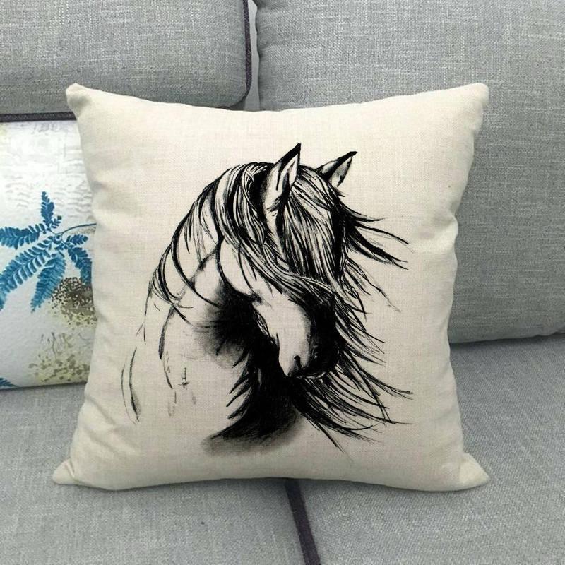 New Animal Pattern Pillow Cover