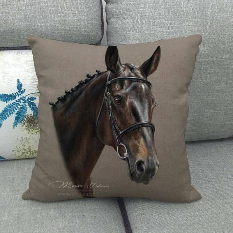New Animal Pattern Pillow Cover