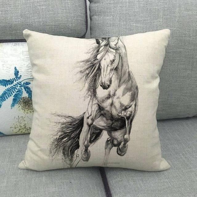 New Animal Pattern Pillow Cover
