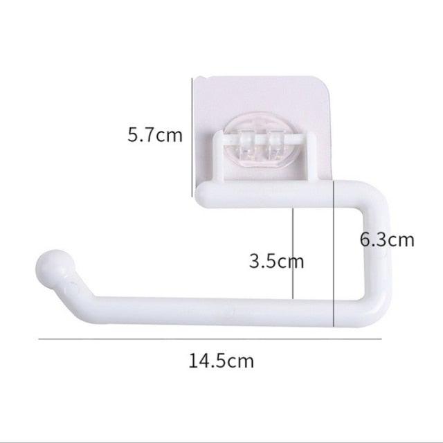 New Kitchen Paper Roll Holder Towel Hanger Rack