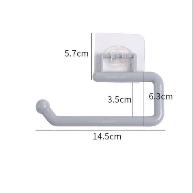 New Kitchen Paper Roll Holder Towel Hanger Rack
