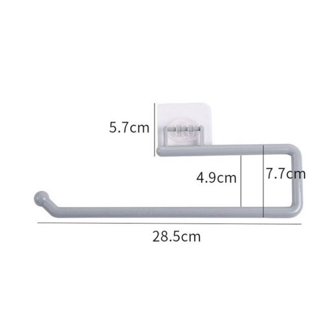 New Kitchen Paper Roll Holder Towel Hanger Rack