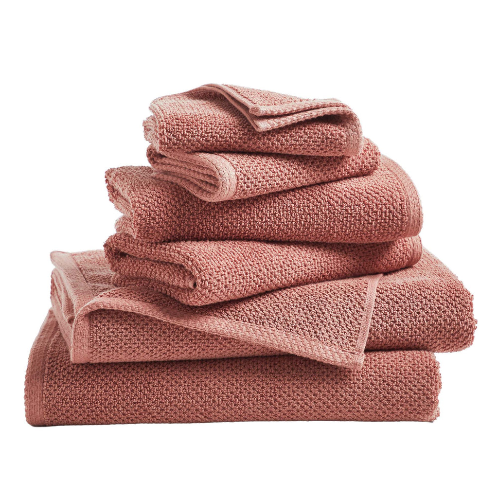 Cotton Textured Bath Towel Set