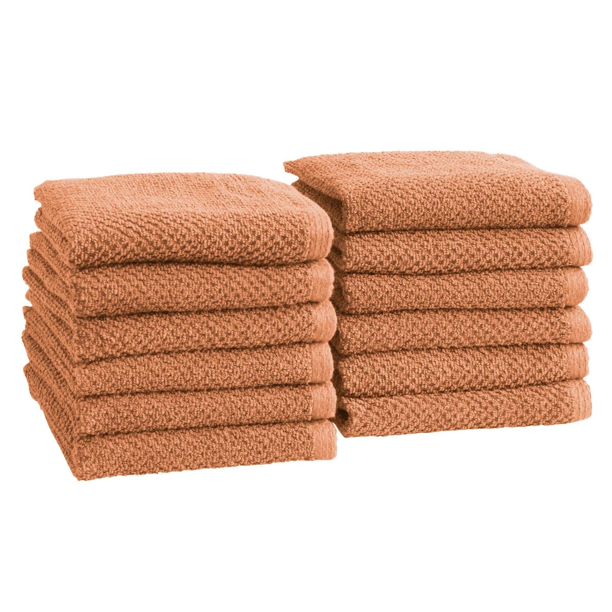 Cotton Textured Bath Towel Set