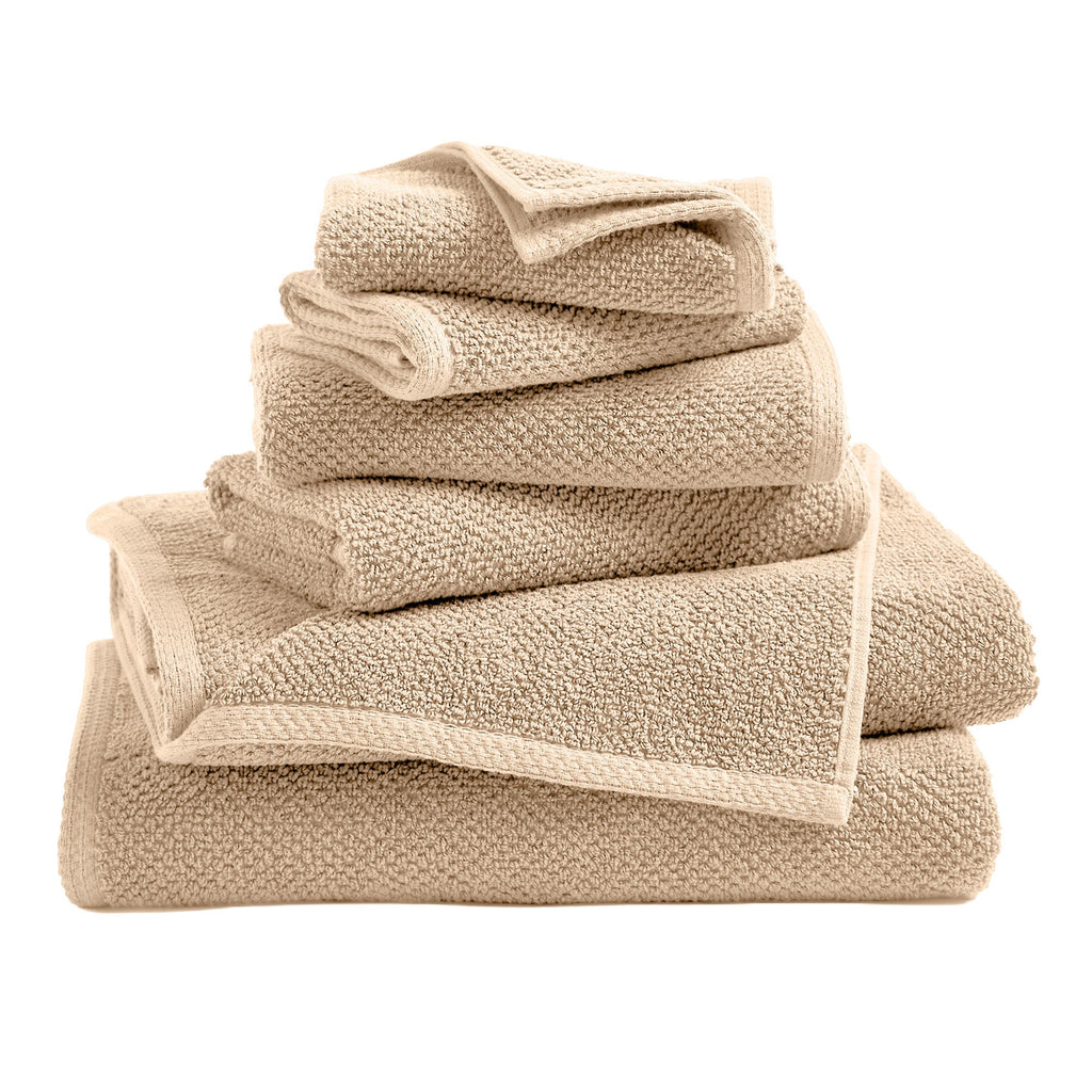 Cotton Textured Bath Towel Set