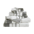 Decorative Cotton Stripe Bath Towel Set