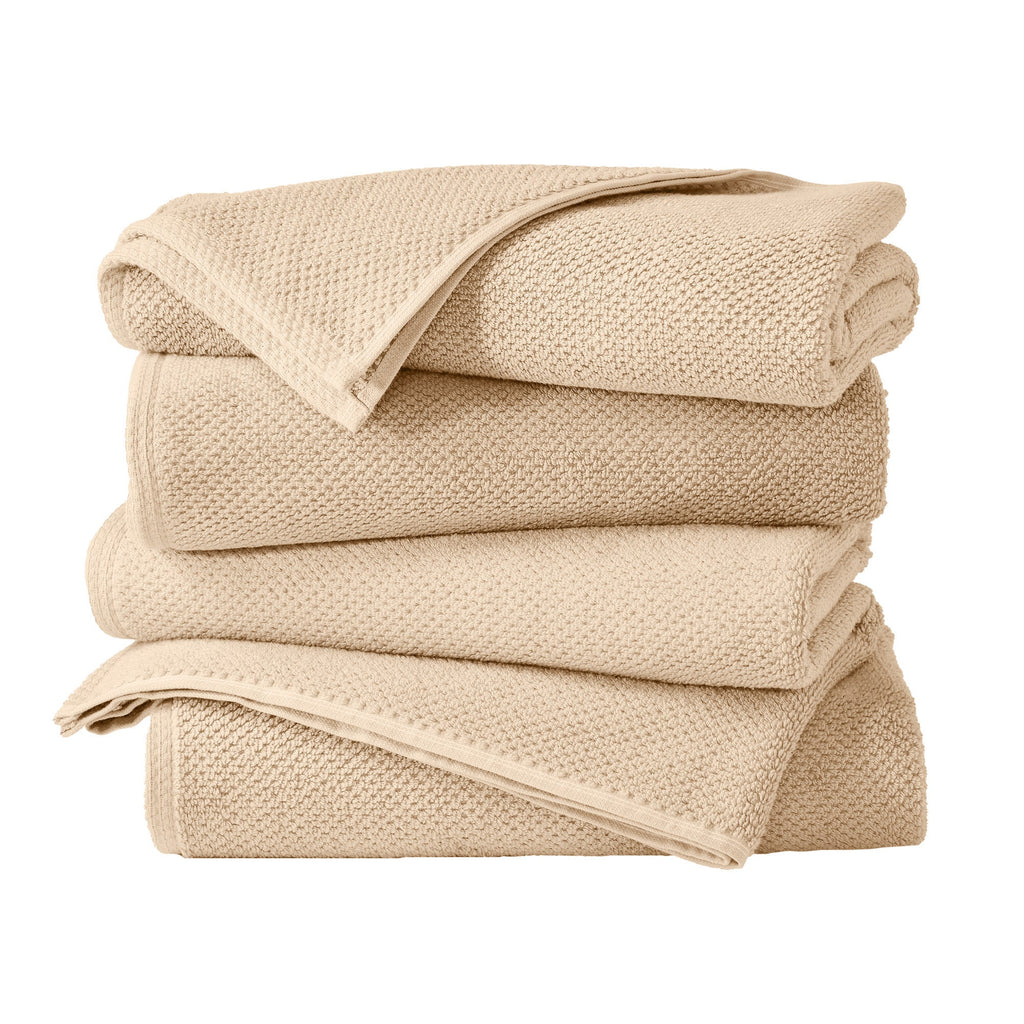 Cotton Textured Bath Towel Set
