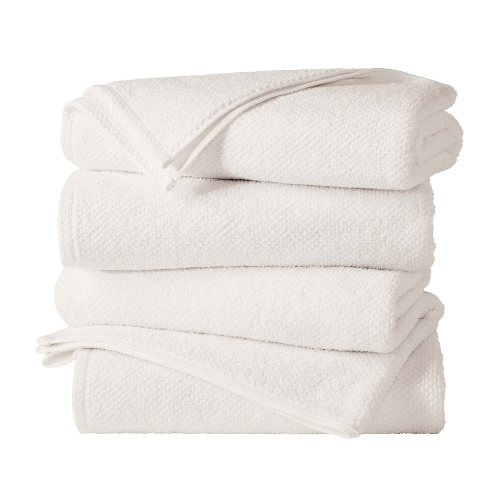 Cotton Textured Bath Towel Set