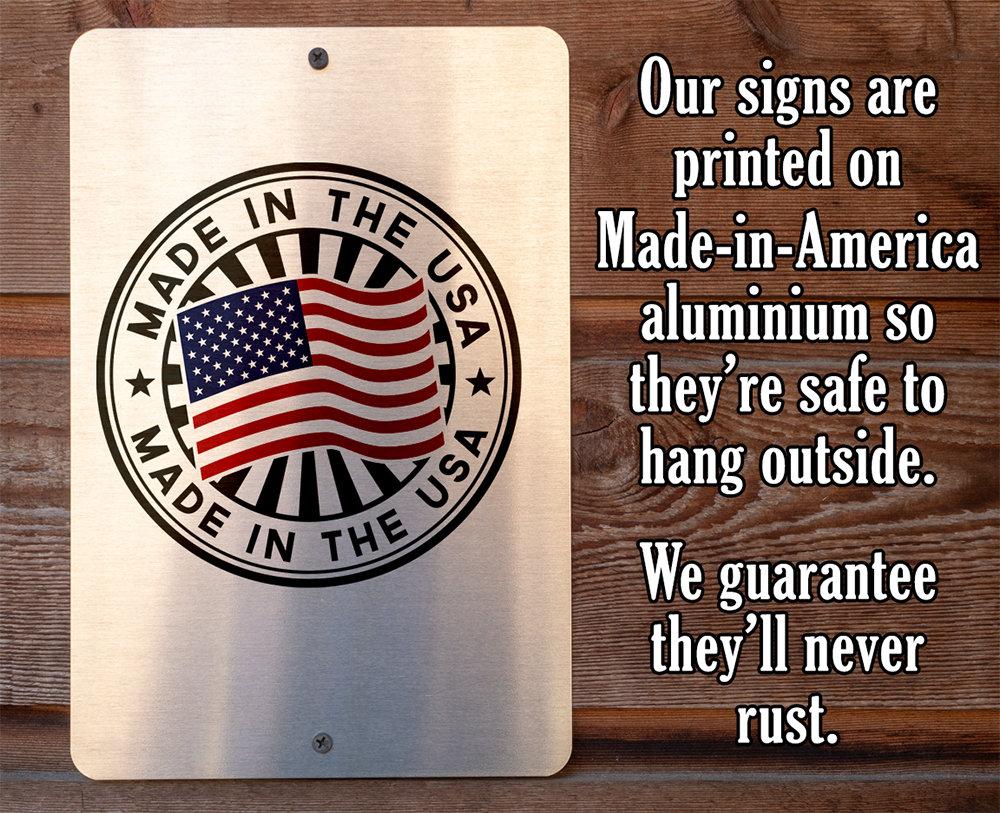 Personalized - Farm - Metal Sign