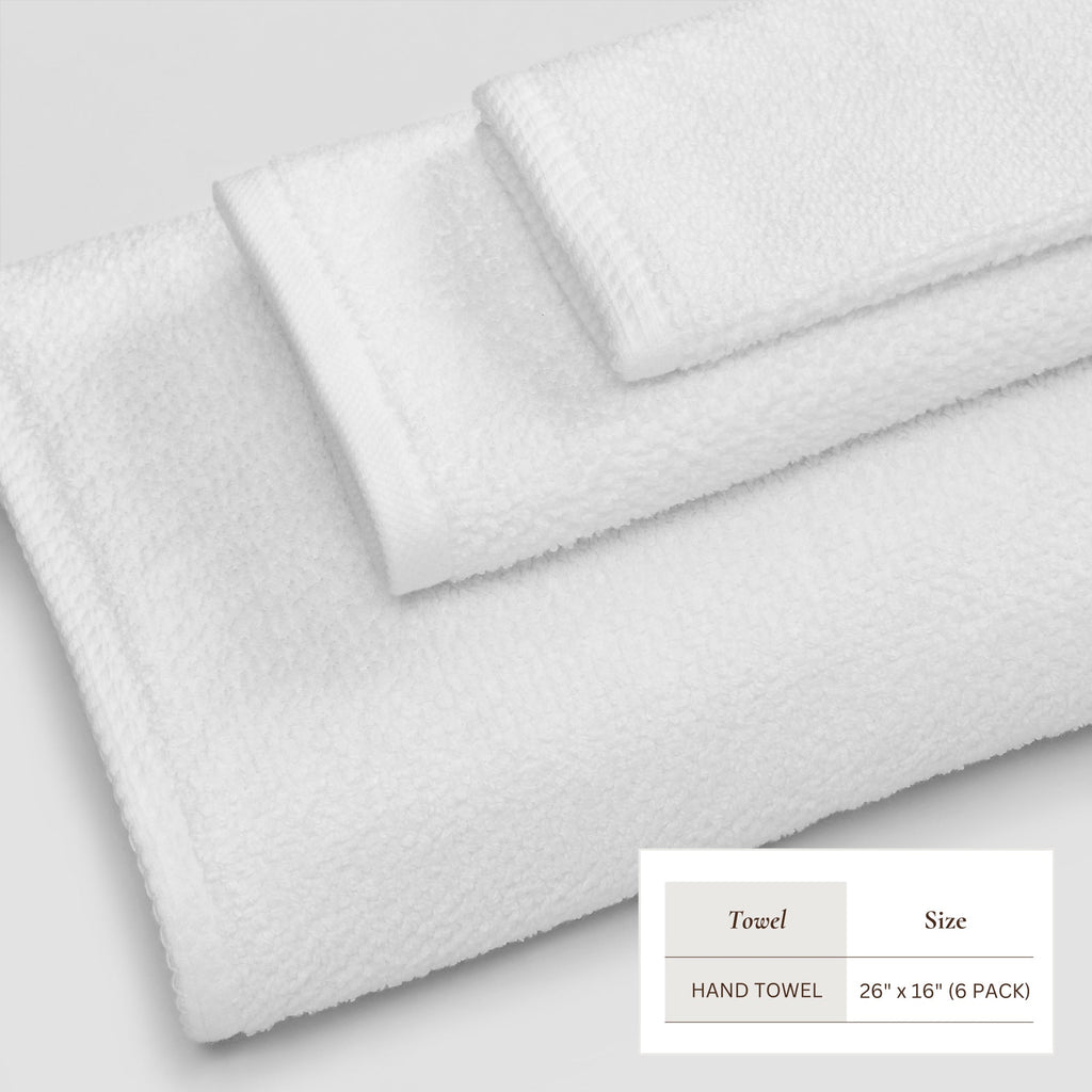 Cotton Textured Bath Towel Set