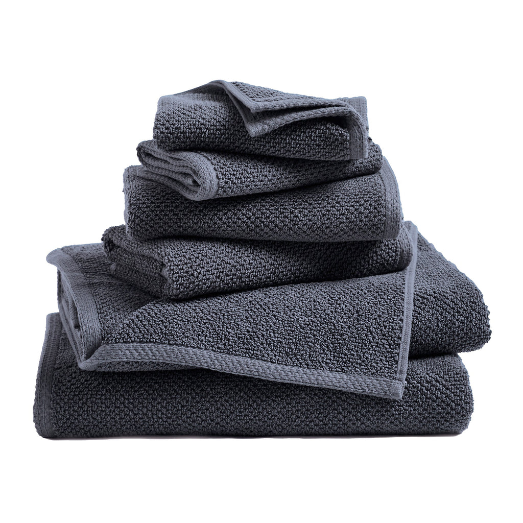 Cotton Textured Bath Towel Set