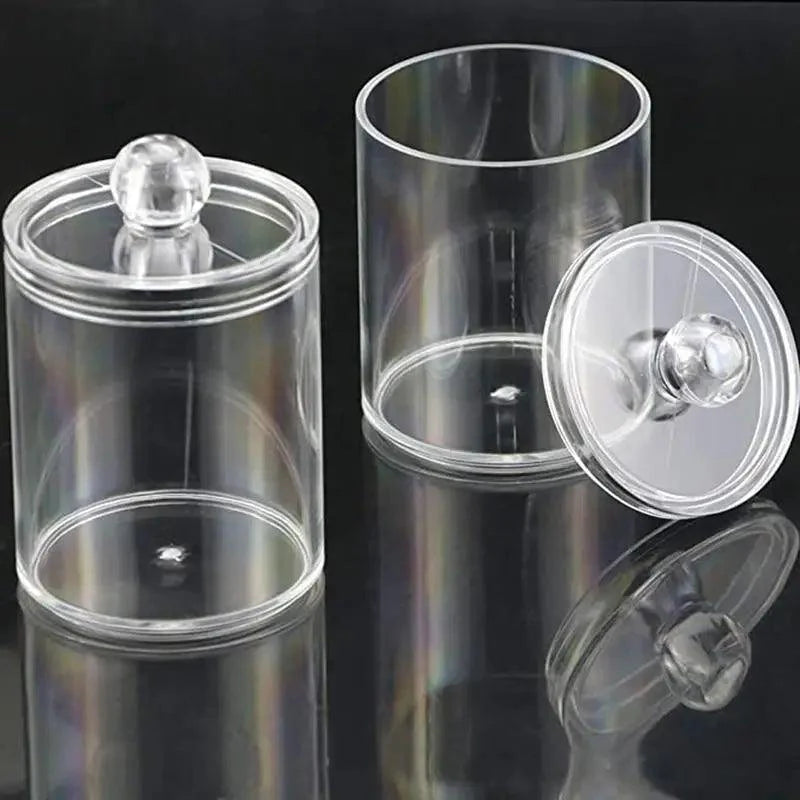 Portable 2pcs Cosmetics Storage Box