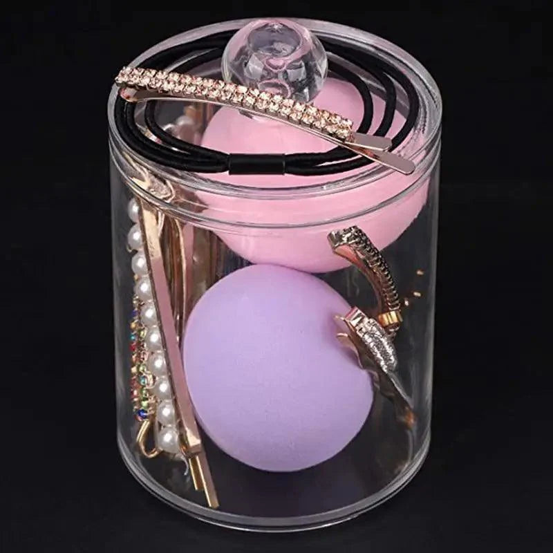 Portable 2pcs Cosmetics Storage Box
