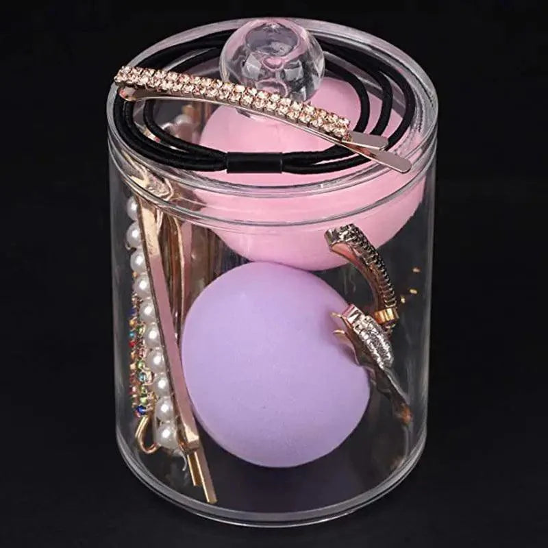 Portable 2pcs Cosmetics Storage Box