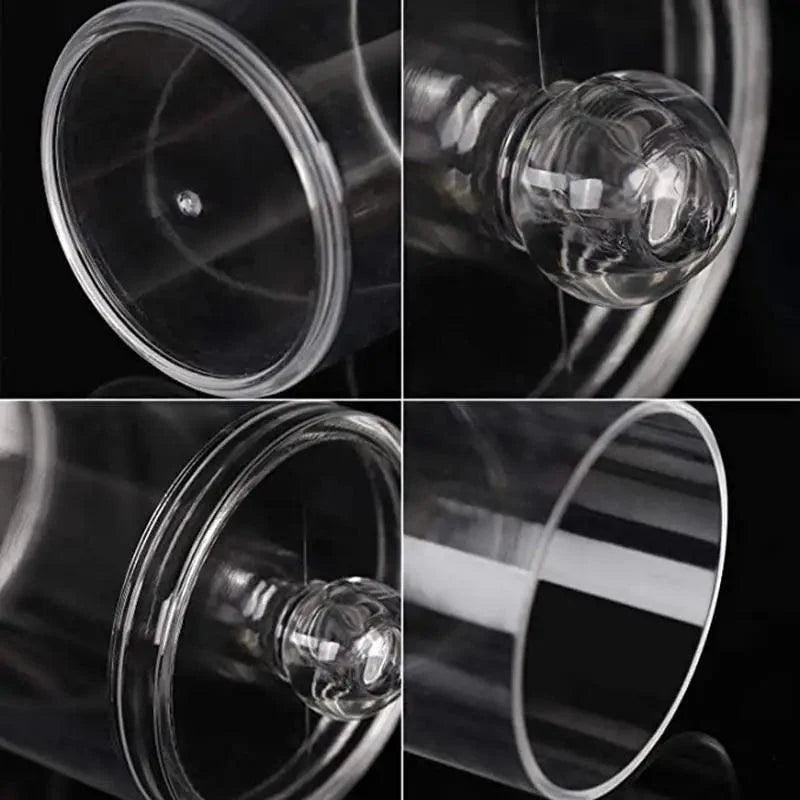 Portable 2pcs Cosmetics Storage Box