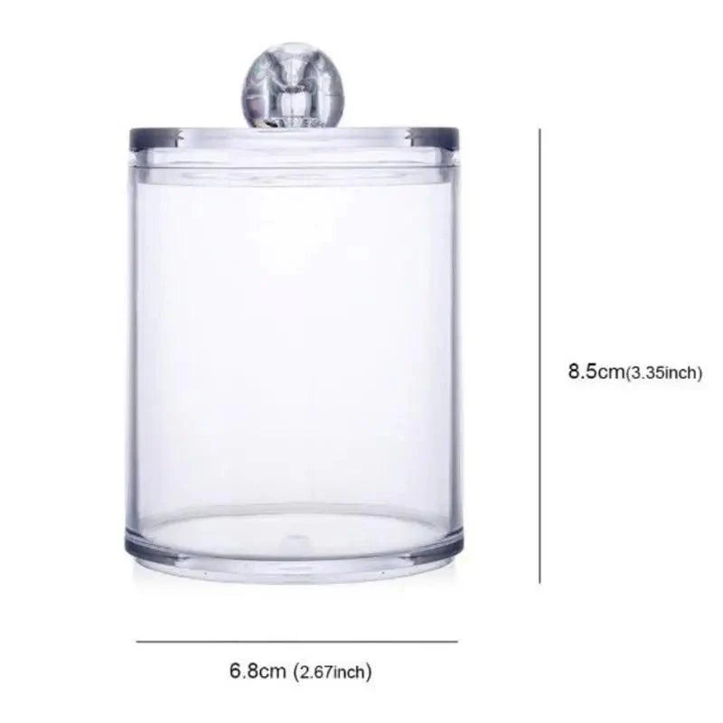 Portable 2pcs Cosmetics Storage Box