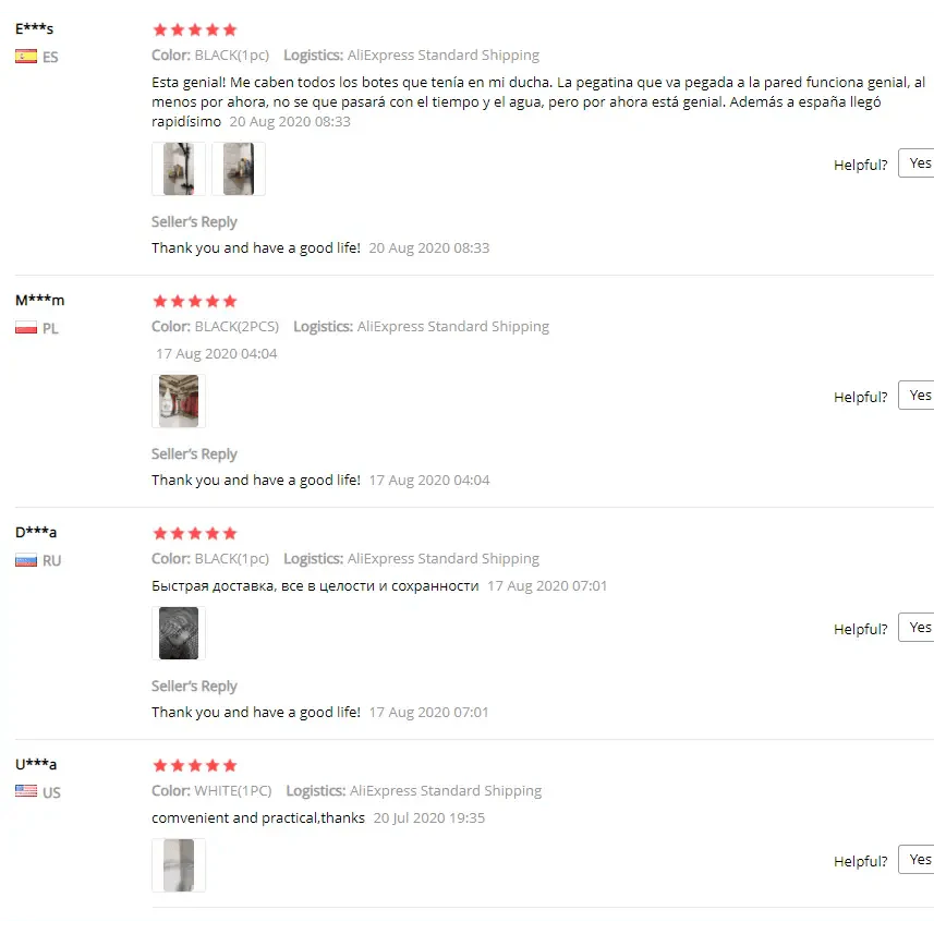 Premium Quality Bathroom Kitchen Punch Corner Frame Shower Shelf