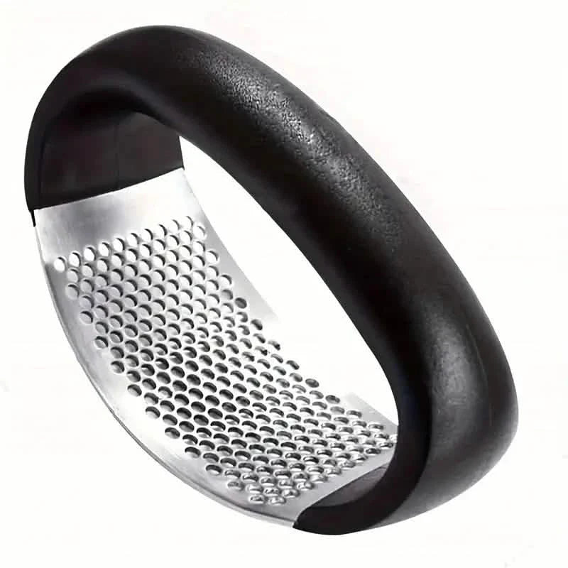 Premium Stainless Steel Garlic Rocker Press