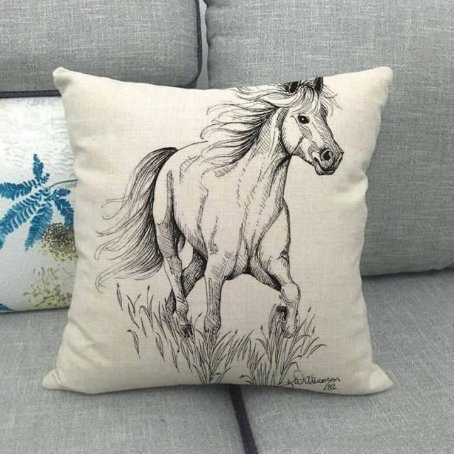 New Animal Pattern Pillow Cover