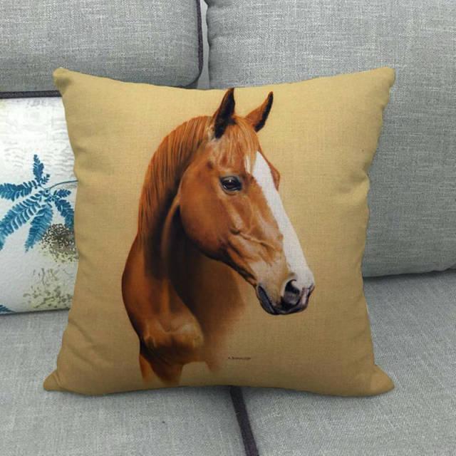 New Animal Pattern Pillow Cover
