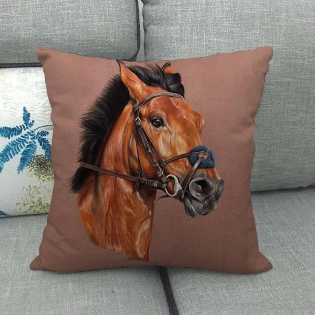 New Animal Pattern Pillow Cover