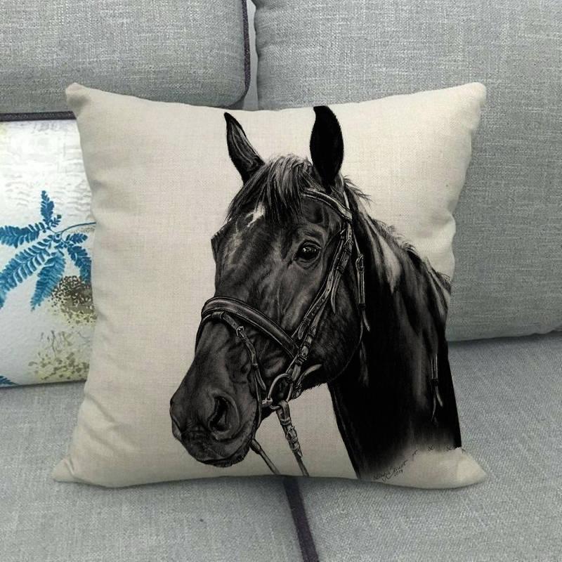 New Animal Pattern Pillow Cover
