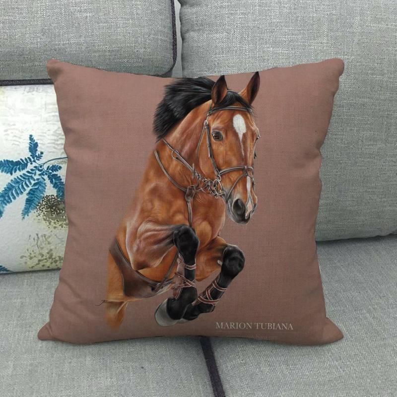 New Animal Pattern Pillow Cover