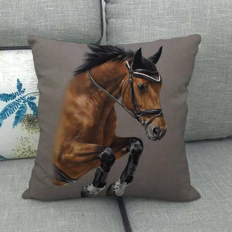 New Animal Pattern Pillow Cover